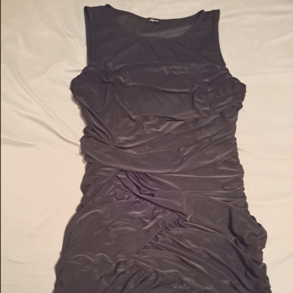 Soprano cocktail dress with mesh upper